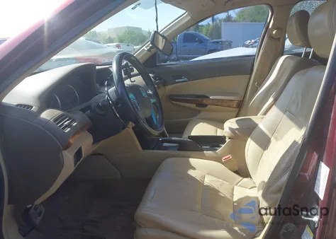 2008 Honda Accord 2.4 Ex-L из США, поврежденный, VIN JHMCP26848C070367